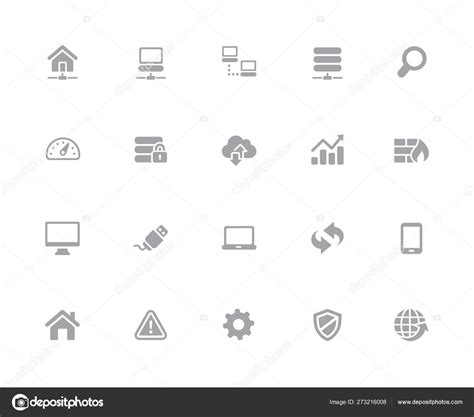 Developer Icons Pixels Icons White Series Vector Icons Designed Work