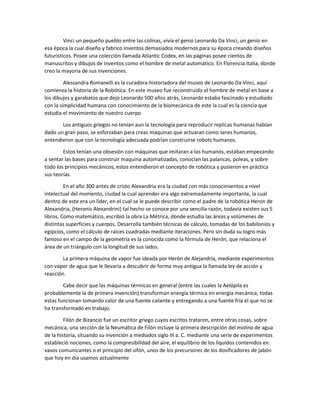 Resumen Historia De La Robotica Pdf