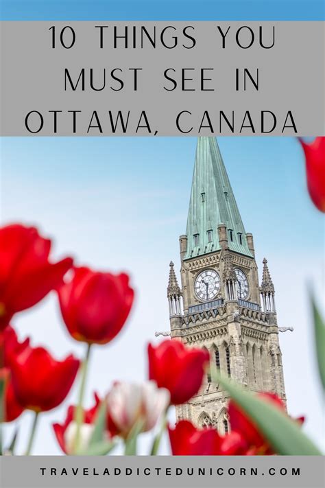 10 Things You Must See In Ottawa Canada 2024 Ontario Travel Ottawa