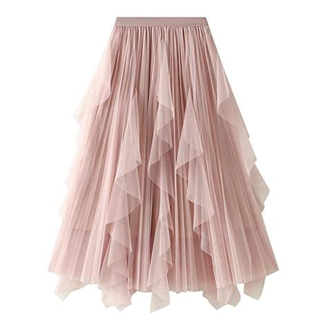 Looking For A Pink Tulle Skirt Weve Got The Best Midi Skirts Here