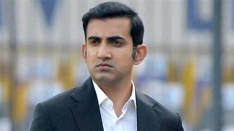 Gautam Gambhir Press Conference Live Streaming Online And Telecast