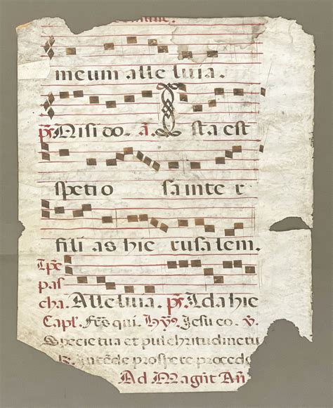 Anonymous - Late Medieval/Early Renaissance Illuminated Music ...