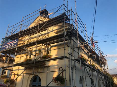 Une Nouvelle Toiture Pour La Mairie Mairie De Samois Sur Seine