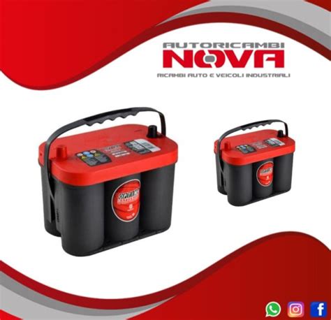 Batteria Optima Red Top Rtc Novaonline