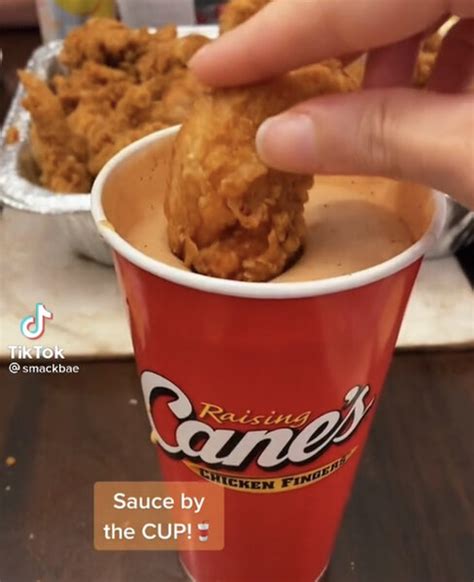 This Viral Tiktok Claims You Can Order Raising Cane S Sauce By The Cup