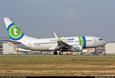 Ph Xra Transavia Boeing K Wl Photo By Brian Johnstone Id