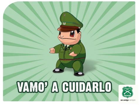 Carabineros lanza divertida campaña para prevenir delitos con la