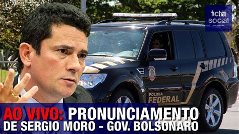 Assista Sergio Moro Impacta Em Pronunciamento Contra Corruptos