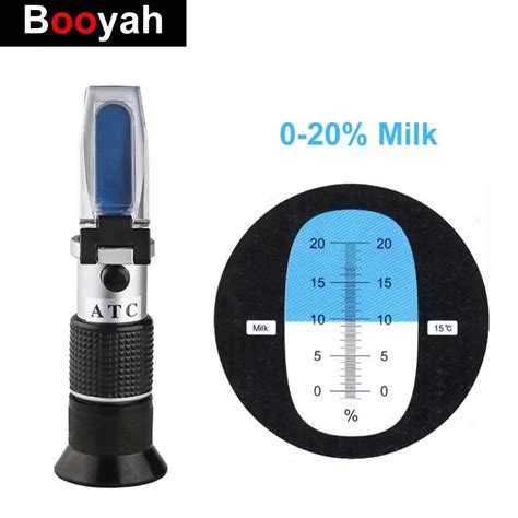 New Arrival Measuring Range 0 20 Portable Milk Refractometer Hand Held