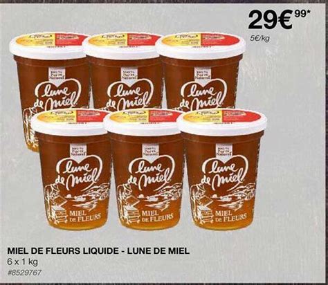 Promo Miel De Fleurs Liquide Lune De Miel Chez Costco ICatalogue Fr