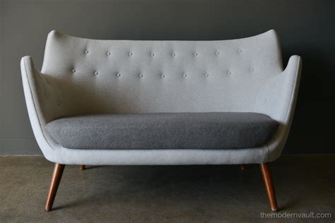 Original Poet Sofa By Finn Juhl Ca The Modern Vault Orange