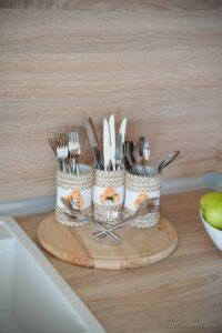 Upcycle Pringles Cans Into These Rustic Storage Containers Diy Guides