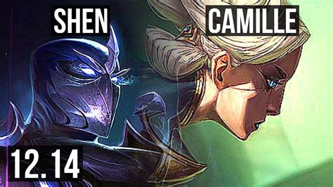 SHEN Vs CAMILLE TOP 3 0 5 1 7M Mastery 400 Games EUW Master