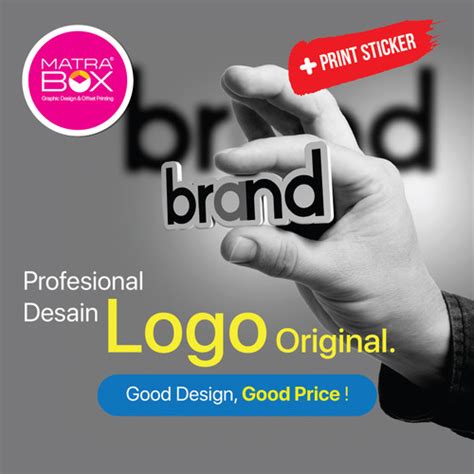 jual desain logo usaha logo umkm desain logo brand  print logo