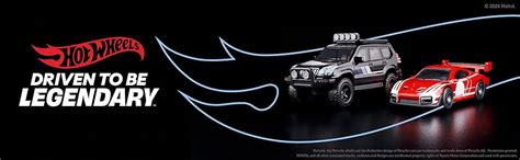 Hot Wheels Vehículo de Escala réplicas con Licencia Oficial para coleccionistas Adultos