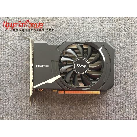 VGA MSI GeForce GT 1030 AERO ITX 2G OC GDDR5 64 bit Bảo Hành Chính