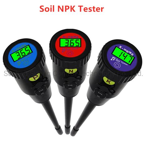 Soil Fertility Tester Npk Soil Instant Tester Nutrient Tester Nitrogen