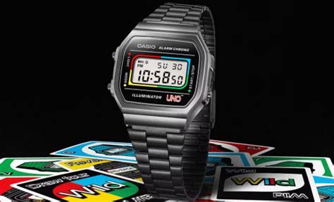 Casio Sassocie Uno Et Donne Naissance Une Collaboration Horlog Re