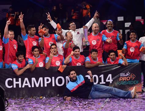 Pro Kabaddi League Season 1 Teams & Results | Sportz Craazy