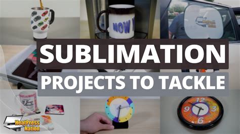 Awesome Sublimation Projects To Tackle Youtube