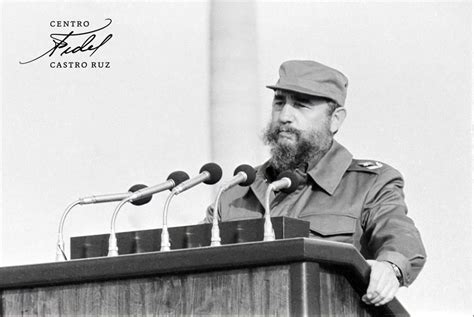 Ministerio De Industrias De Cuba On Twitter Rt Centrofidel Fidel