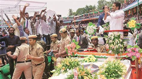 Y S Jaganmohan Reddy Takes Oath As Andhra Chief Minister India News