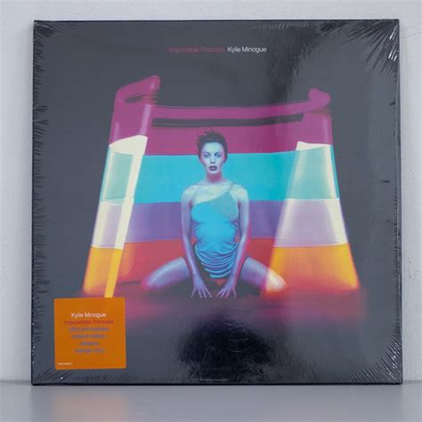 Kylie Minogue Impossible Princess Limited O Vinyl Record Album Shopee Philippines