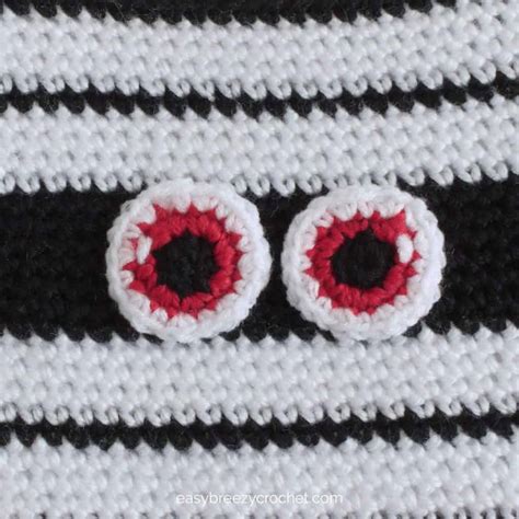 Crochet Eyes Pattern Easy Breezy Crochet