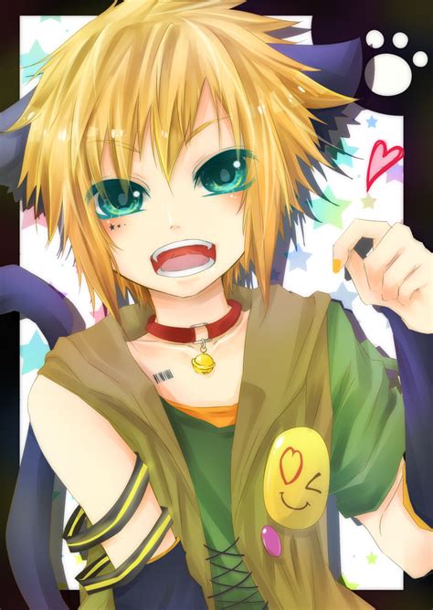 Kagamine Len Vocaloid Mobile Wallpaper By Pixiv Id 2367533 1061331