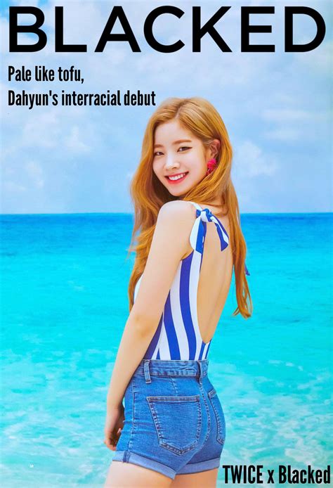 Breaking Barriers In Asia K Pops Dahyun Joins Blacked Scrolller