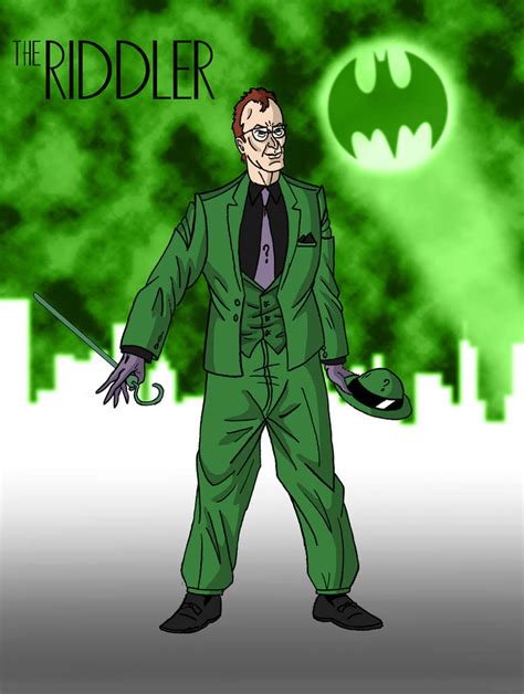 The Riddler By Silk Enigma On Deviantart