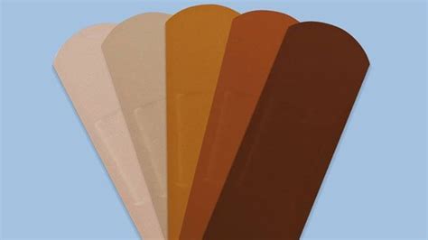 Band-Aid launches bandages for black and brown skin tones to promote ...