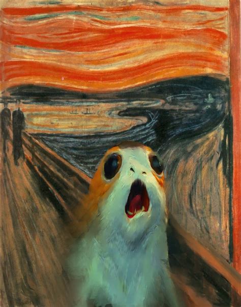 The Scream : r/funny