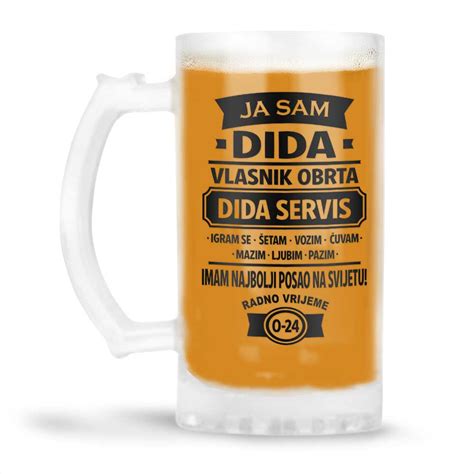 Ja Sam Dida Vlasnik Obrta Dida Servis Najbolji Posao Na Svijetu