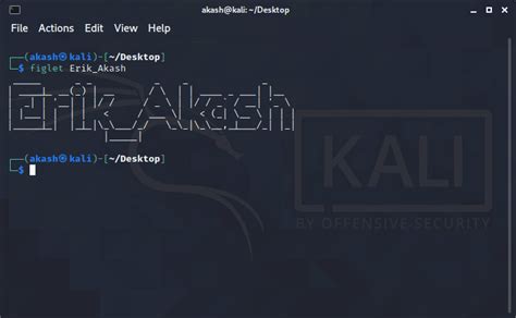 Kali Linux - Terminal - javatpoint