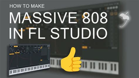 How To Make An 808 Bass In FL Studio YouTube