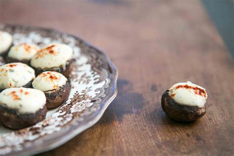 Boursin Stuffed Mushrooms Recipe