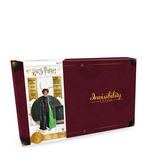 Harry Potter Deluxe Invisibility Cloak Harrods Uk