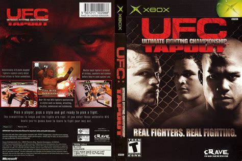 Ufc Tapout Xbox Original Videogamex