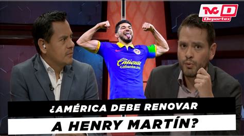 Am Rica Debe Renovar A Henry Mart N Youtube