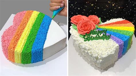 Amazing Heart Cake Decorating Ideas Compilation Most Satisfying