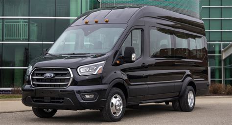 2020 Ford Transit Debuts With Two New Engines Optional Awd Carscoops