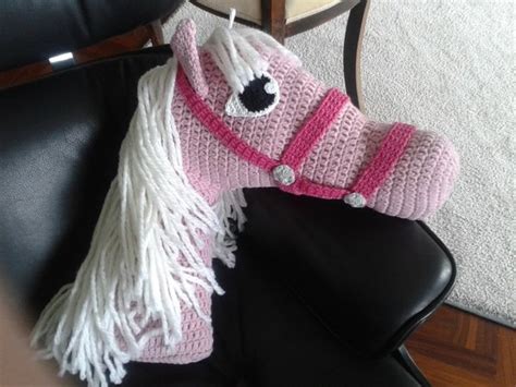 Horse Pillow Crochet Pattern