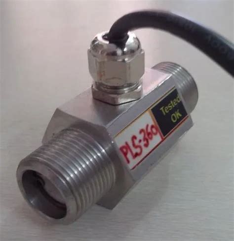 Economical Turbine Flow Sensor At Rs 9700 Dediyasan Mehsana ID