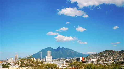 Clima en Monterrey jueves caluroso y fin de semana frío