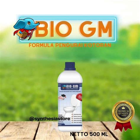 BIO GM OBAT PENGURAS SEPTIC TANK PENUH WC MAMPET SOLUSI MENGATASI