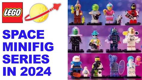 Lego Space Minifig Series In 2024 Collectable Minifigures CMF Series