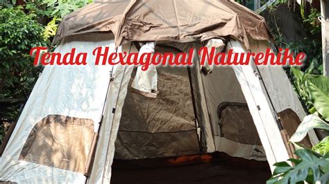 Tenda Naturehike Hexagonal Auto Terbaru Youtube