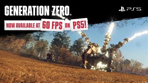 Generation Zero Update Brings Fps To Ps Version And More