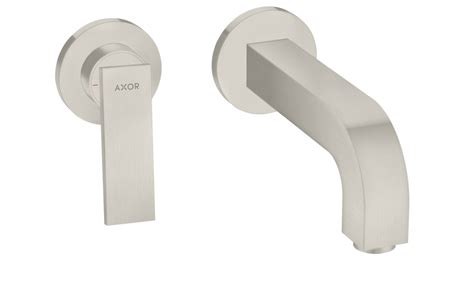 Axor Washbasin Mixers Axor Citterio Single Lever Basin Mixer For Concealed Installation Wall